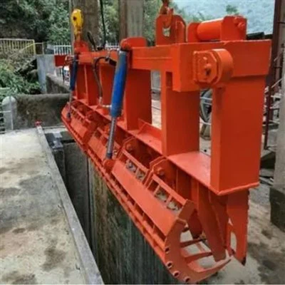 Tandharvsskräpbehandlingsmaskin